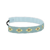 デラウェア州旗 アスレチックヘッドバンド (左)