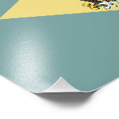 デラウェア州旗 フォトプリント            (角)