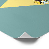 デラウェア州旗 ポスター (角)