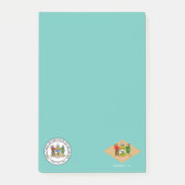 デラウェア州旗 ポストイット (正面)