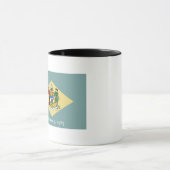 デラウェア州旗 マグカップ (中央)