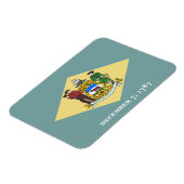 デラウェア州旗 マグネット (左側)