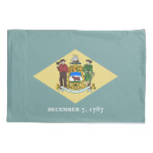 デラウェア州旗 枕カバー (裏面)