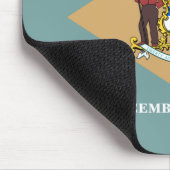 デラウェア州旗（米国、DE） マウスパッド (コーナー)