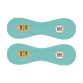 デラウェア州旗 野球ボール (パネル)