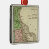 デラウェア州米国 メタルオーナメント (右)