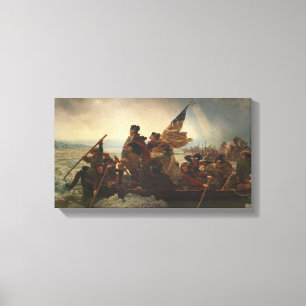 デラウェア州絵画を交差させるワシントン州 キャンバスプリント