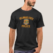 デラウェア州警察 Tシャツ (正面)