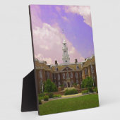 デラウェア州首都 フォトプラーク (側面)