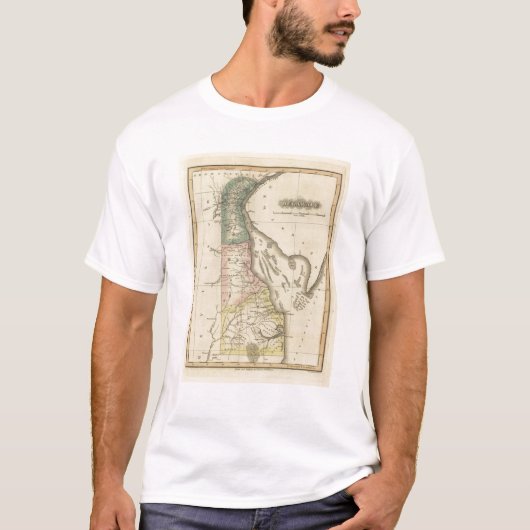 デラウェア州2 Tシャツ (正面)