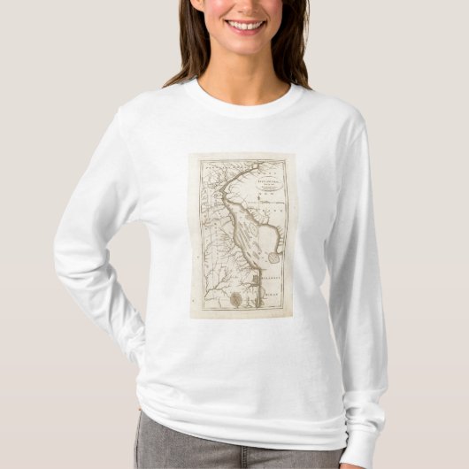 デラウェア州5 Tシャツ (正面)