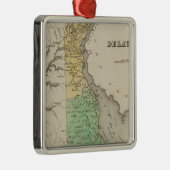 デラウェア州6 メタルオーナメント (右)