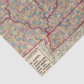 デラウェア州、イリノイ、インディアナおよびアイオワ 薄葉紙 (詳細)