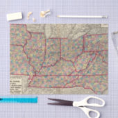 デラウェア州、イリノイ、インディアナおよびアイオワ 薄葉紙 (クラフト)