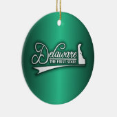 デラウェア州・オブ・マイン セラミックオーナメント (右)