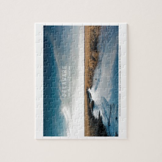 デラウェア州 ジグソーパズル (縦)