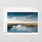 デラウェア州. ポストカード (正面/裏面)