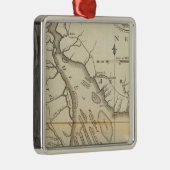 デラウェア州 メタルオーナメント (右)