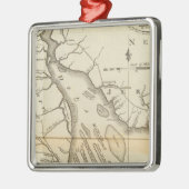 デラウェア州 メタルオーナメント (左)