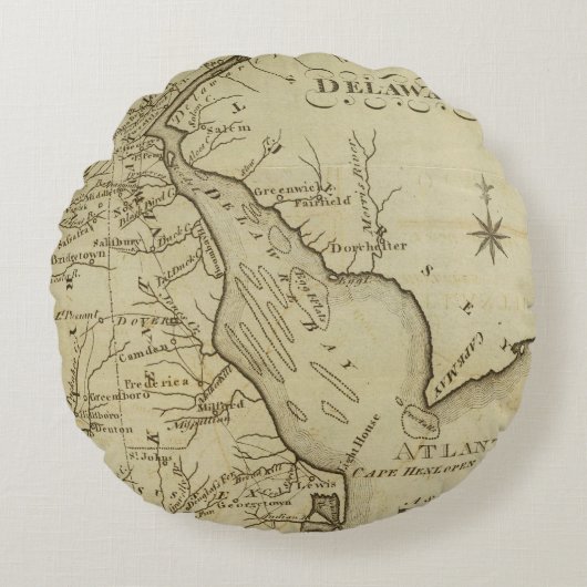 デラウェア州 ラウンドクッション (正面)