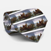 デラウェア州-米国交差させるワシントン州ヴィンテージの芸術 ネクタイ (ロール)