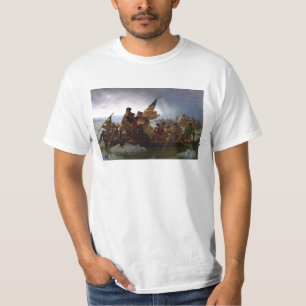 デラウェア州-米国交差させるワシントン州ヴィンテージの芸術 Tシャツ