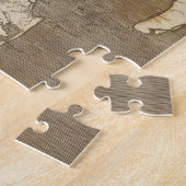 デラウェア州(1804年)のヴィンテージの地図 ジグソーパズル (側面)