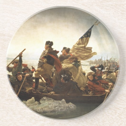 デラウェア州- 1851年--を交差させるワシントン州 コースター (正面)