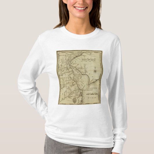 デラウェア州 Tシャツ (正面)
