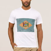 デラウェア州 Tシャツ (正面)