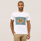 デラウェア州 Tシャツ (正面フル)