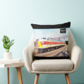 デラウェア州Lackawannaおよび西部機関車808 クッション (椅子)