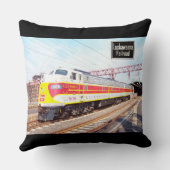 デラウェア州Lackawannaおよび西部機関車808 クッション (裏面)