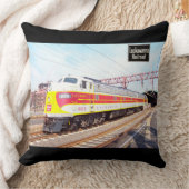 デラウェア州Lackawannaおよび西部機関車808 クッション (ブランケット)