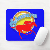 デラウェア州swoopRaceのmousepad マウスパッド (マウス)