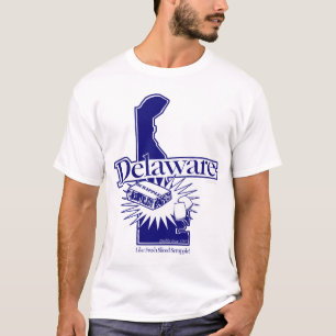 デラウェア州Tシャツ Tシャツ