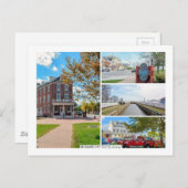 デラウェア市。 ポストカード (正面/裏面)