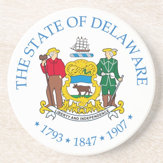 デラウェア徴候 コースター (正面)
