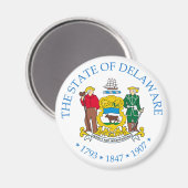 デラウェア徴候 マグネット (正面/裏面)