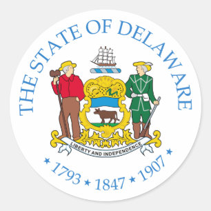 デラウェア徴候 ラウンドシール