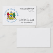 デラウェア徴候 名刺 (正面/裏面)