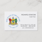 デラウェア徴候 名刺 (正面)