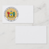 デラウェア徴候 名刺 (正面/裏面)