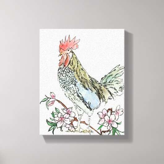 デラウェア拡張キャンバス印刷 キャンバスプリント (正面)