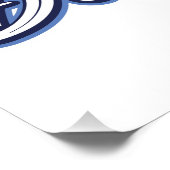 デラウェア旅行のロゴ ポスター (コーナー)