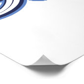 デラウェア旅行のロゴ ポスター (角)