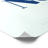 デラウェア旅行ポスター、編集文字 ポスター (角)