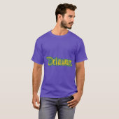 デラウェア星 Tシャツ (正面フル)