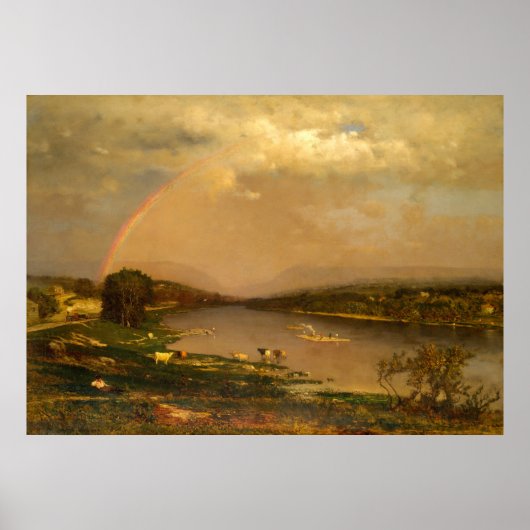 デラウェア水不足1861ポスター ポスター (正面)