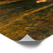 デラウェア水不足1861ポスター ポスター (角)